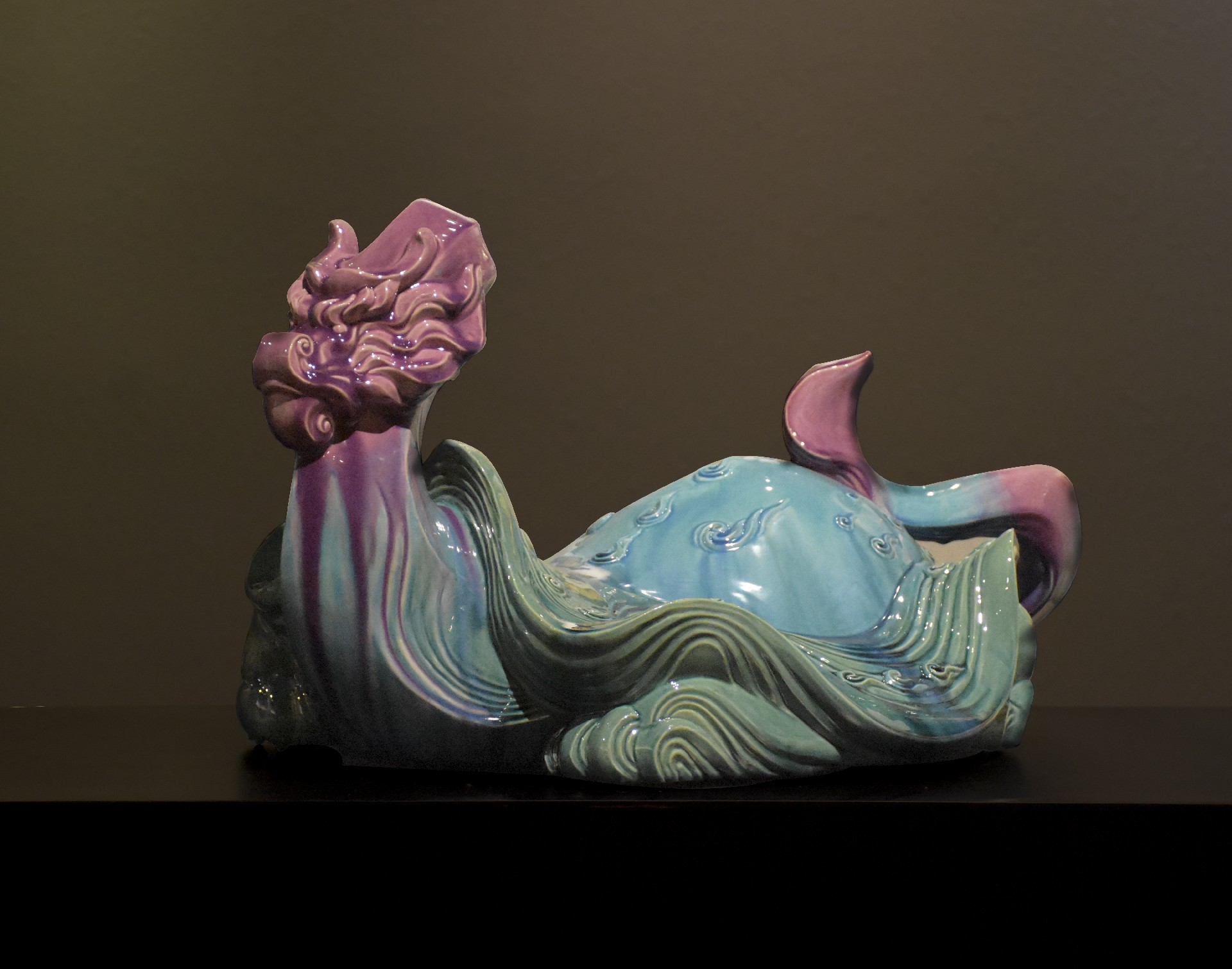 郭爱和 三彩作品《洛书》.jpg