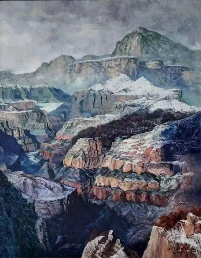 笔墨绘山河 油彩续文脉——“老家河南·中原八景”油画作品展彰显中州人文气韵