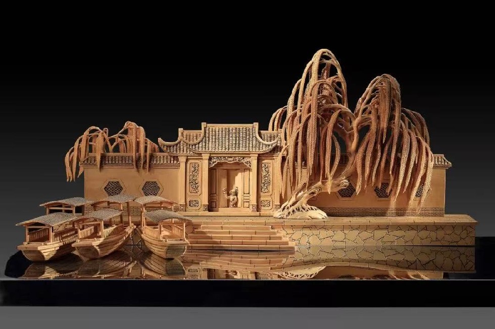 东阳木雕