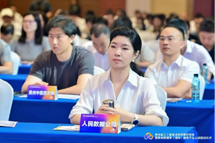 《贵州日报》专访人民数据总经理杨森滟：共建高质量AI数据底座