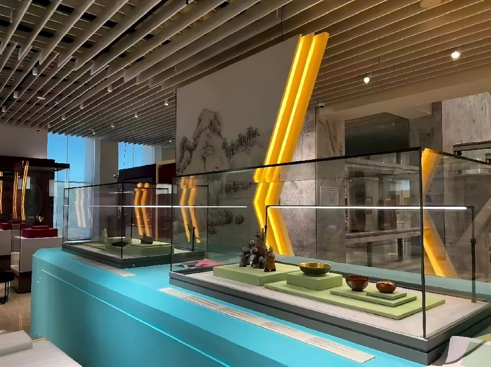 “和合致美——中华古代文明艺术展”在吉尔吉斯斯坦开幕