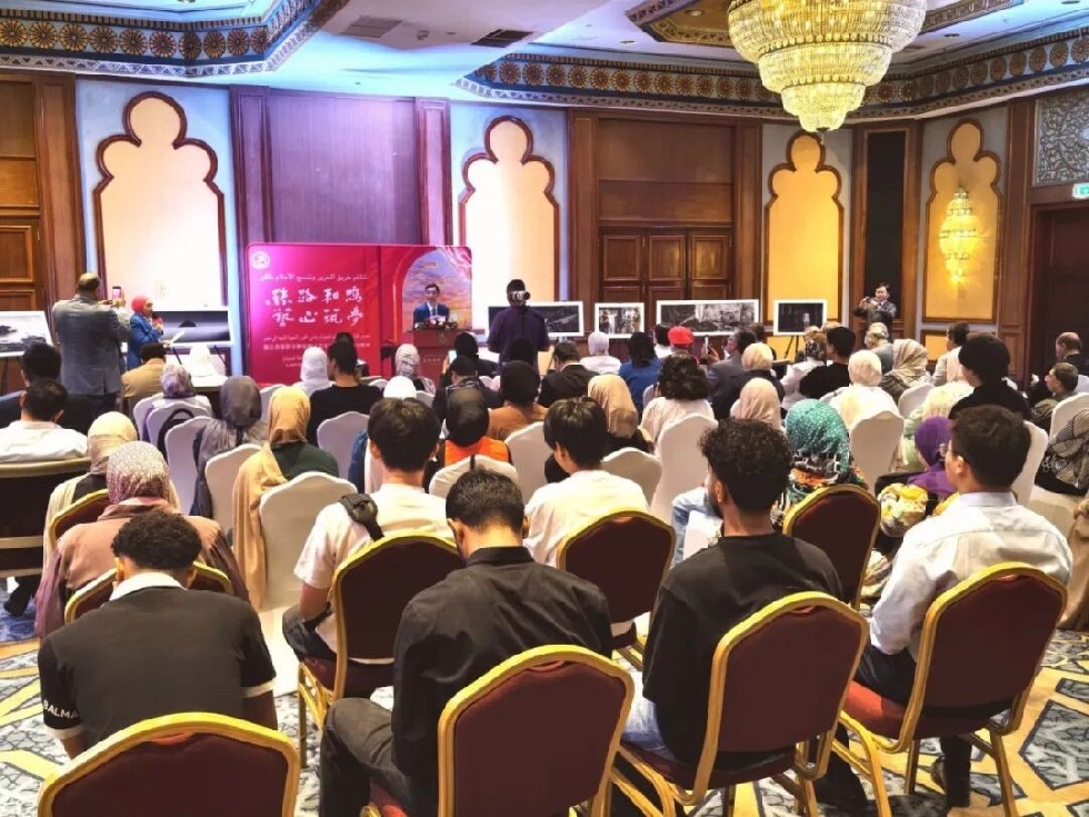 丝路和鸣 艺心筑梦丨浙江摄影家和民间文艺家赴埃及开罗开展文艺交流